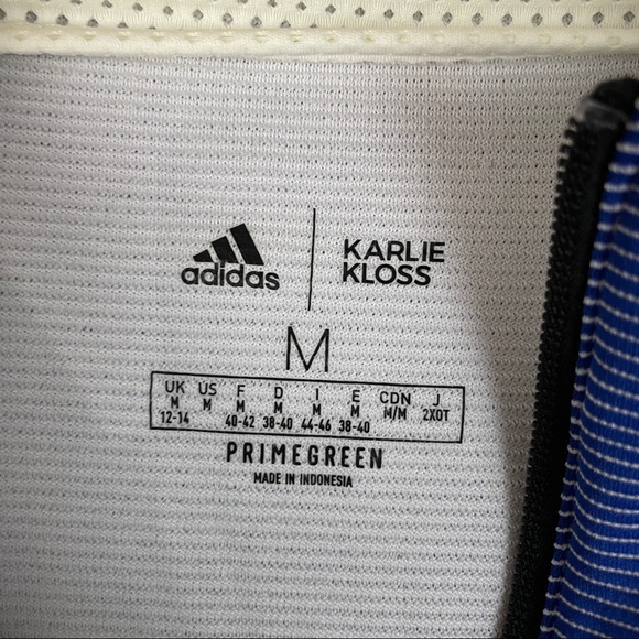 Adidas Karlie Kloss Sweatshirt Size Medium Womans - Picture 5 of 10